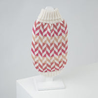 Herringbone Dog Sweater