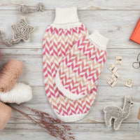 Herringbone Dog Sweater