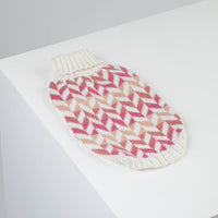 Herringbone Dog Sweater