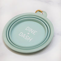 Dine and Dash Collapsible Bowl