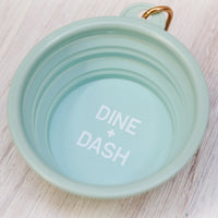 Dine and Dash Collapsible Bowl