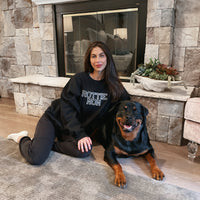 Rottie Mom Sweater