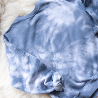 Sky Tie Dye Crewneck