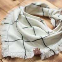 Gardenia White Bandana