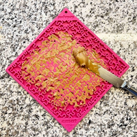 Puzzle Enrichment Lick Mat
