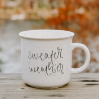 Sweater Weather Mug