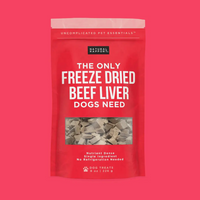 Freeze Dried Beef Liver