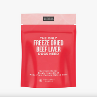 Freeze Dried Beef Liver
