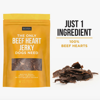 Beef Heart Jerky