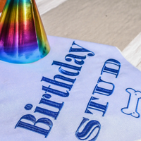 Birthday Boy Bandana