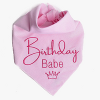 Birthday Girl Bandana