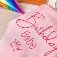 Birthday Girl Bandana