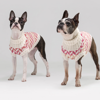 Herringbone Dog Sweater