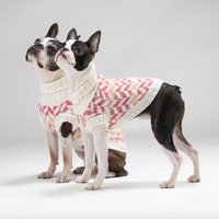 Herringbone Dog Sweater