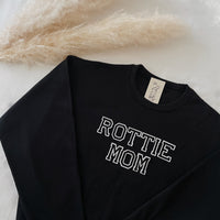 Rottie Mom Sweater