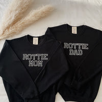 Rottie Dad Sweater