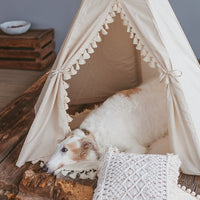 Teepee Dog Bed