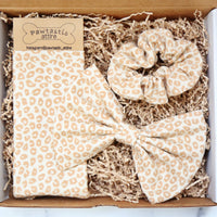 Cheetah Print Gift Box