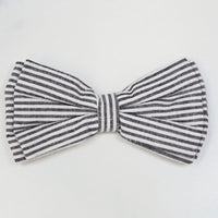 Classy Striped Bow Tie