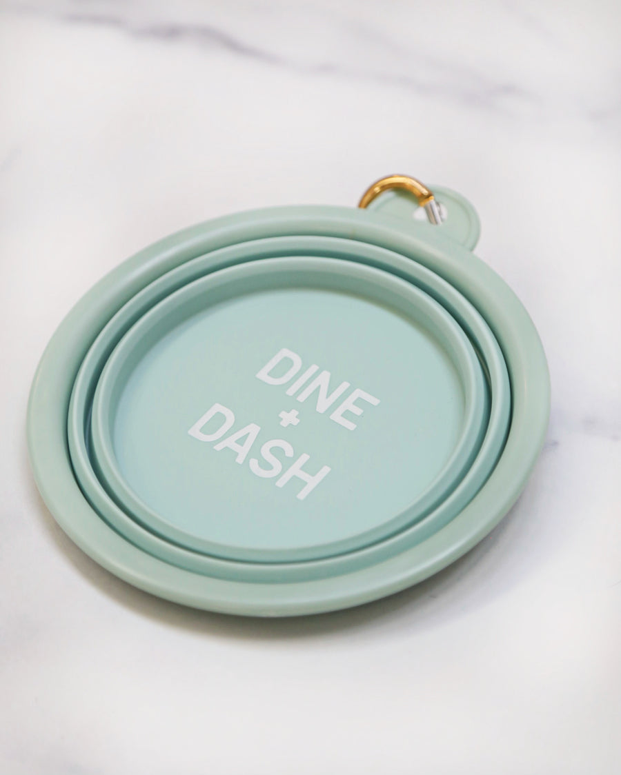 Dine and Dash Collapsible Bowl