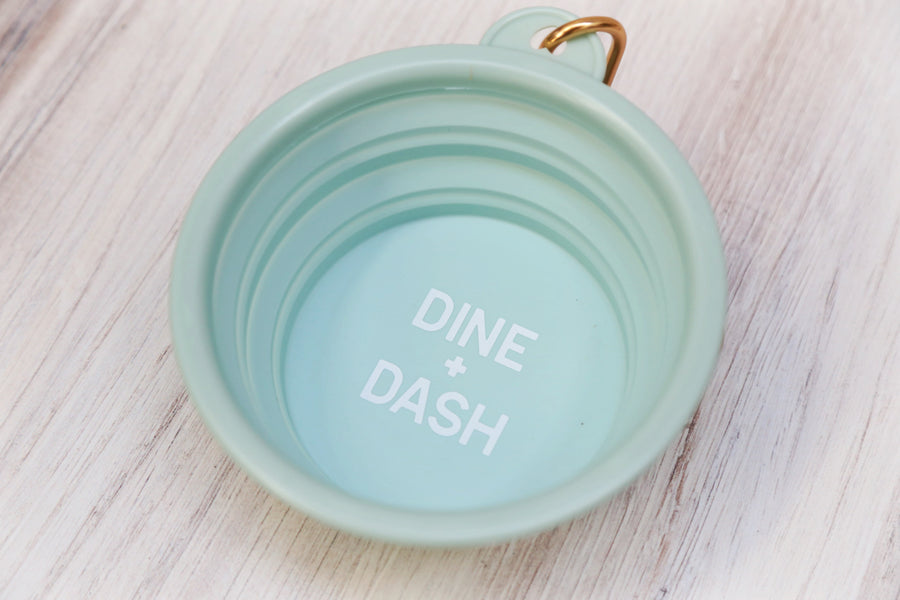 Dine and Dash Collapsible Bowl