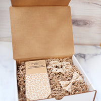 Cheetah Print Gift Box