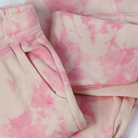 Pink Tie Dye Matching Set