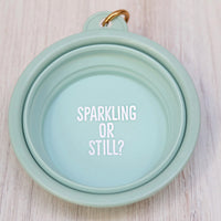 Sparkling or Still Collapsible Bowl