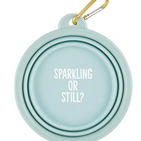 Sparkling or Still Collapsible Bowl