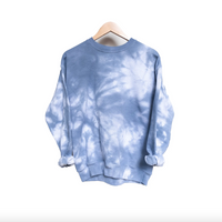 Sky Tie Dye Crewneck