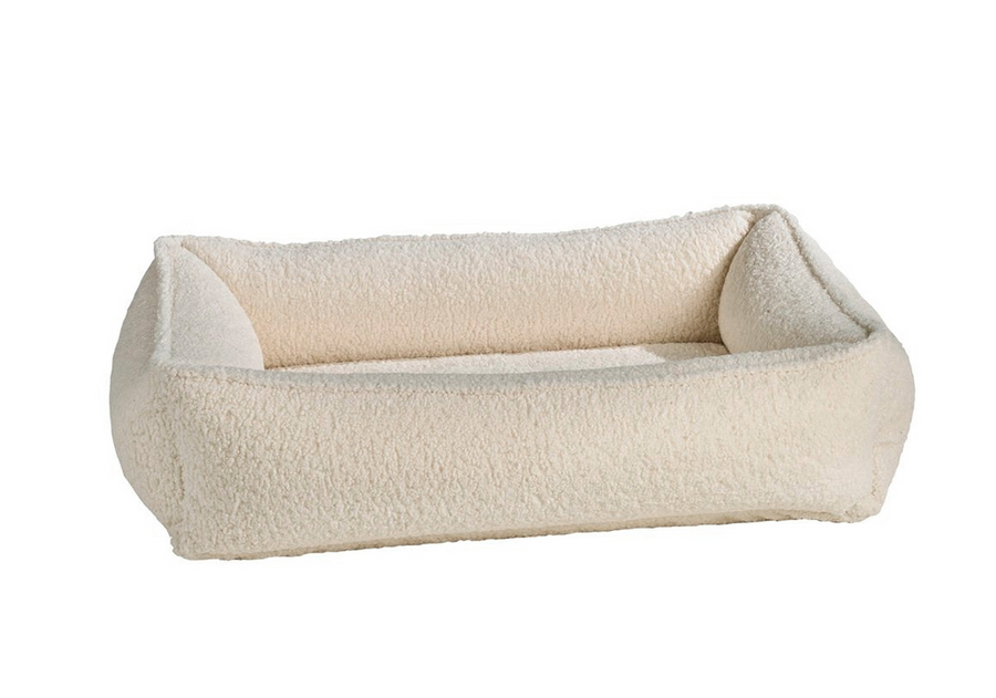 Ivory Lounger Bed