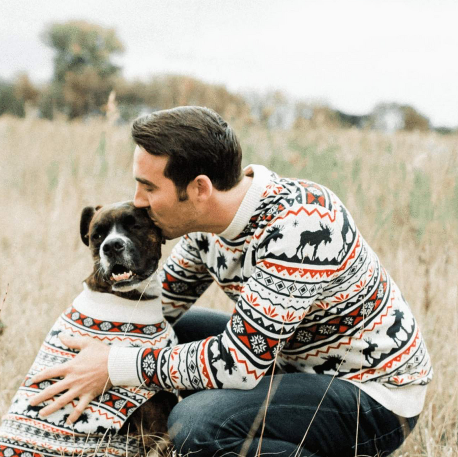 The Great Yukon Dog Sweater