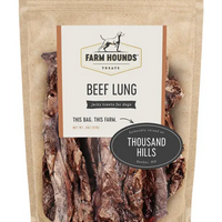 Beef Lung Treats