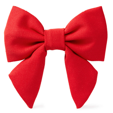 Ruby Red Bow