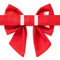 Ruby Red Bow