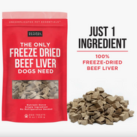 Freeze Dried Beef Liver