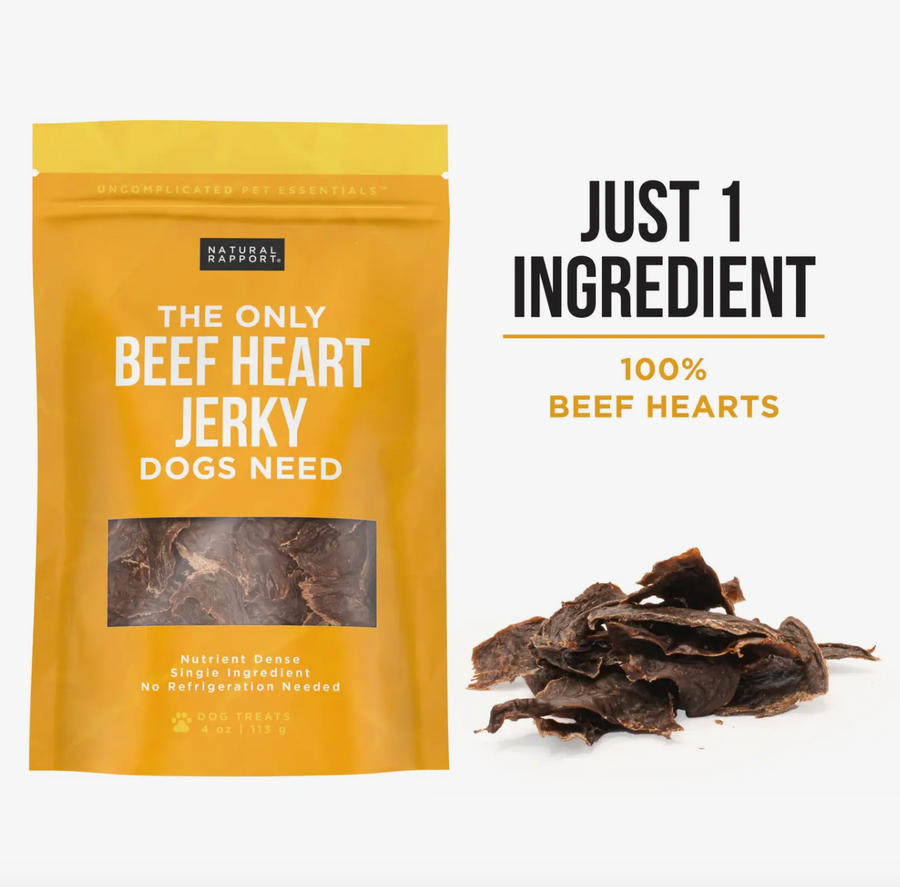 Beef Heart Jerky