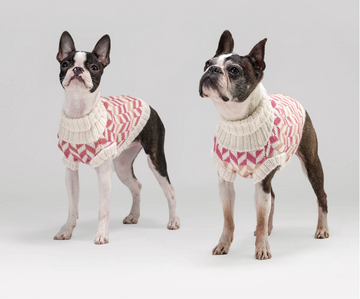 Herringbone Dog Sweater
