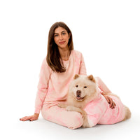 Pink Tie Dye Dog Hoodie