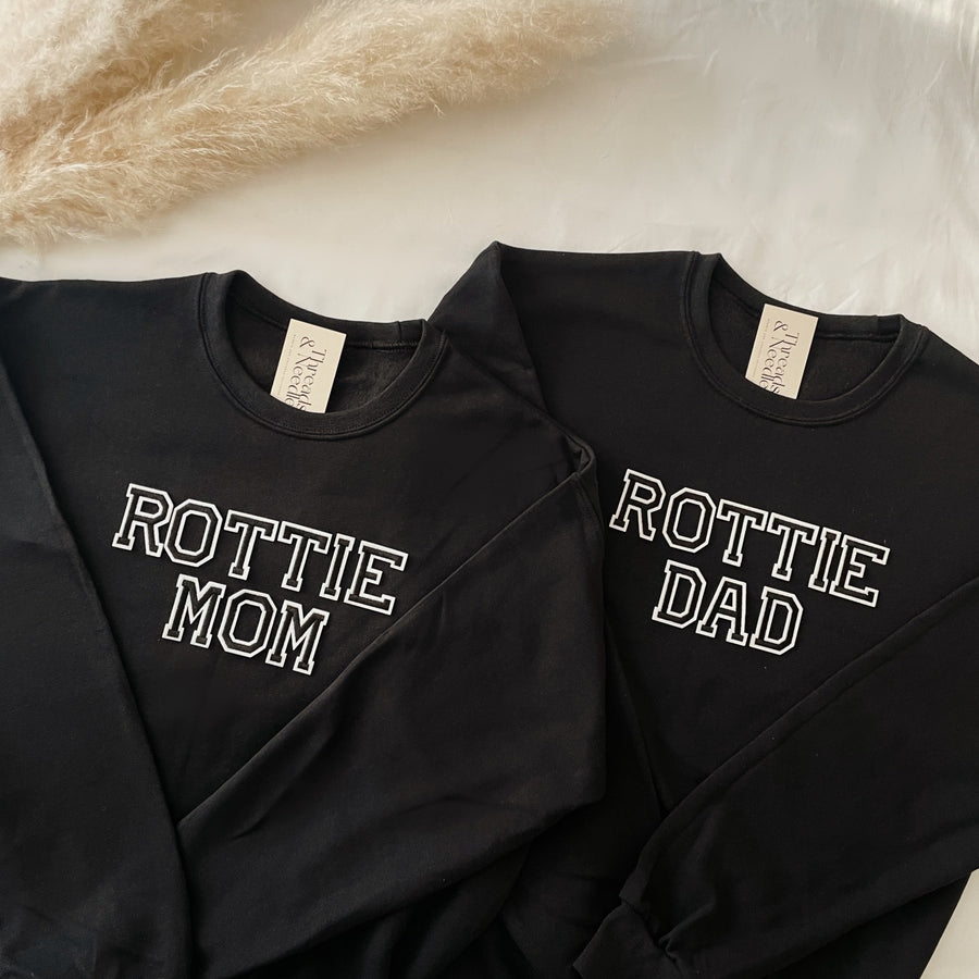 Rottie Mom Sweater
