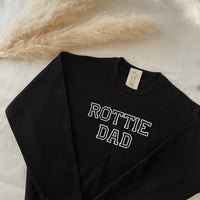Rottie Dad Sweater