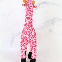 Bright Pink Giraffe