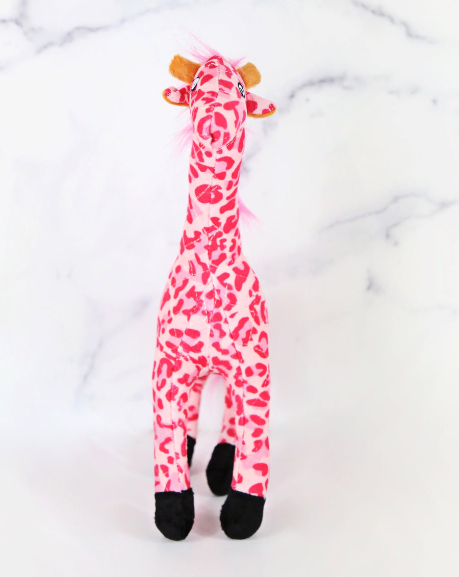Bright Pink Giraffe